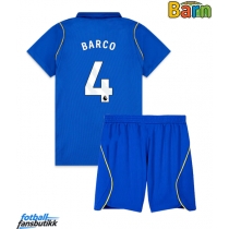 Chelsea Valentin Barco #4 Hjemmedraktsett Barn 2026-27 Kortermet (+ Korte bukser)